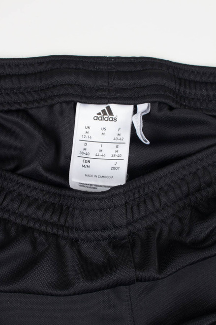Black Adidas Soccer Pants (sz. M)