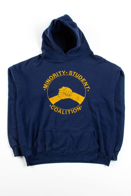 Minority Student Coalition Vintage Hoodie