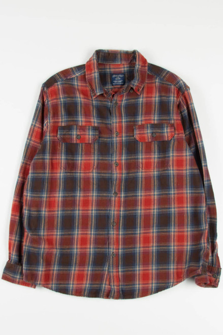 Vintage Flannel Shirt 3532 - Ragstock.com