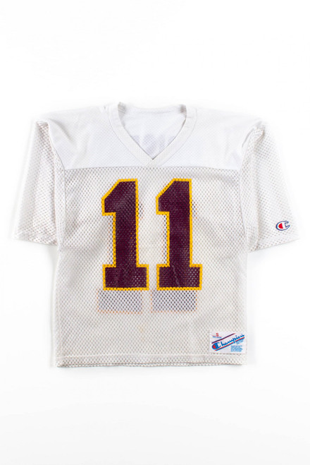 Vintage Crispin Mesh Football Jersey