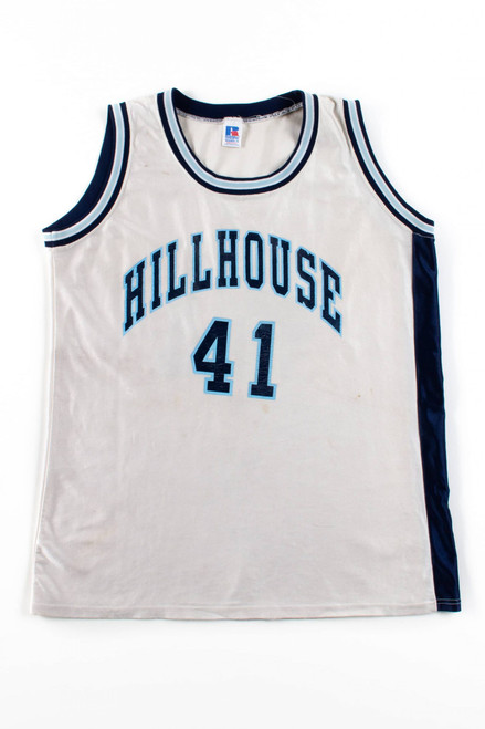 Hillhouse #41 Basketball Jersey