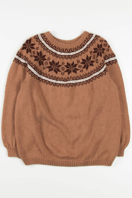 Vintage Fair Isle Sweater 698