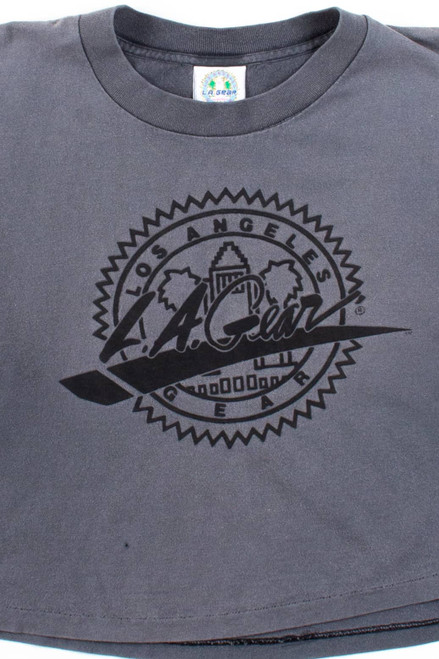 Vintage L.A. Gear Cropped T-Shirt