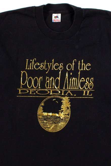 Lifestyles Of The Poor And Aimless Vintage T-Shirt