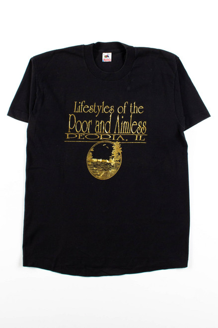 Lifestyles Of The Poor And Aimless Vintage T-Shirt