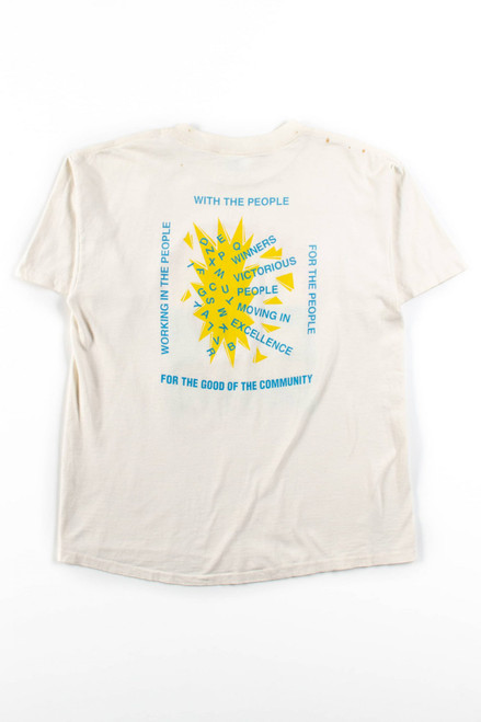 Vintage Drug Free Youth T-Shirt
