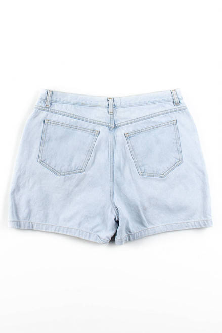 Vintage Light Wash Denim Short 1