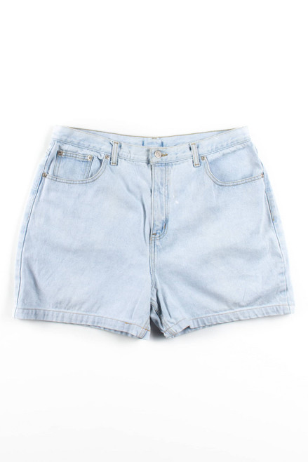 Vintage Light Wash Denim Short 1