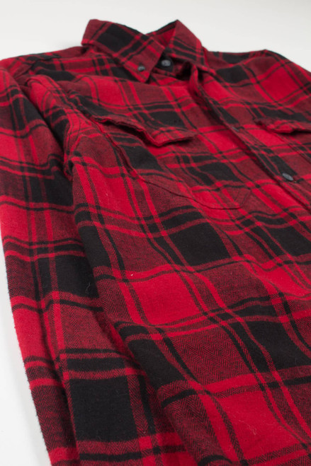 Vintage Flannel Shirt 3589