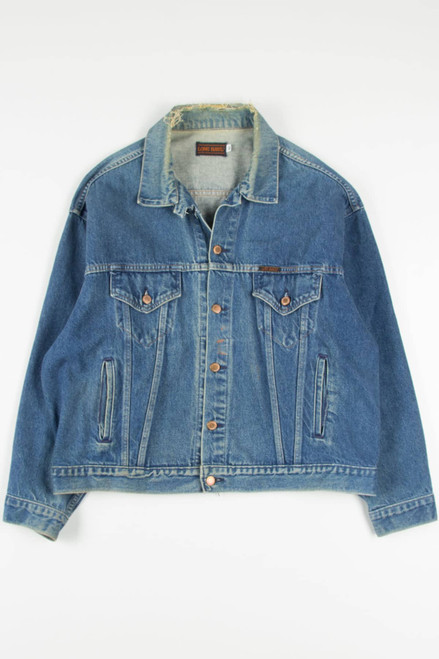 Cowboy Patch Denim Jacket 1366