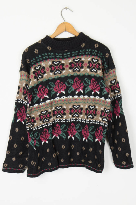 Women's 80s Sweater 367