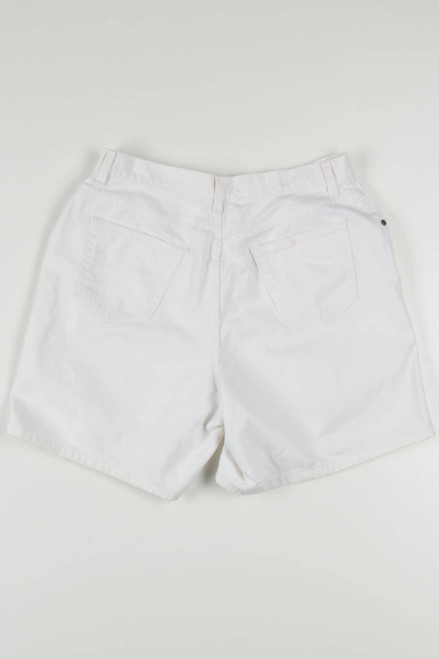 White Liz Claiborne Denim Shorts (sz. 14)