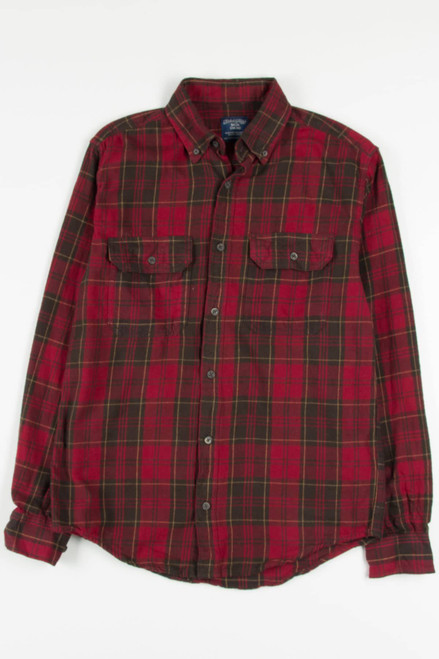Vintage Flannel Shirt 3632