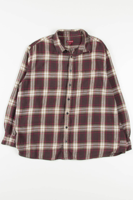 Vintage Flannel Shirt 3562