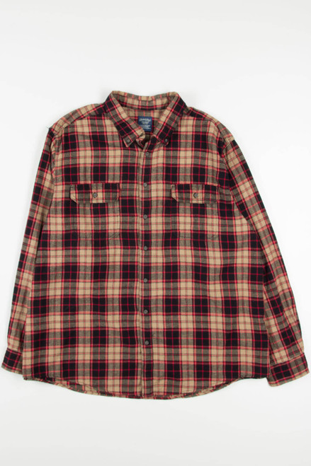 Vintage Flannel Shirt 3593