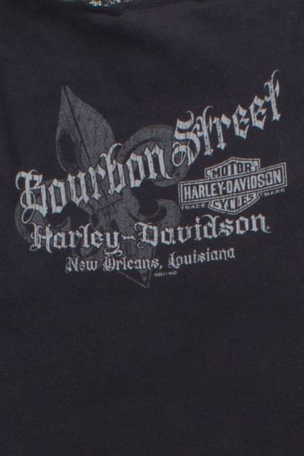 Woman's Cut Bourbon Street Harley Davidson Tank