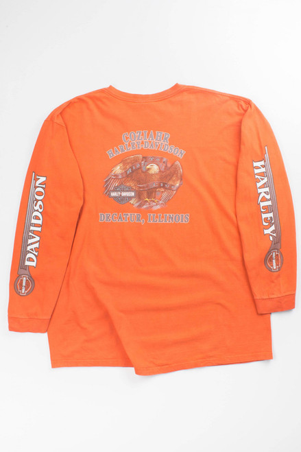 Ride to Live Harley Davidson Long Sleeve