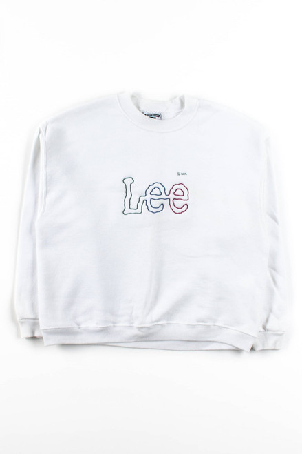 Vintage Embroidered Lee Sweatshirt