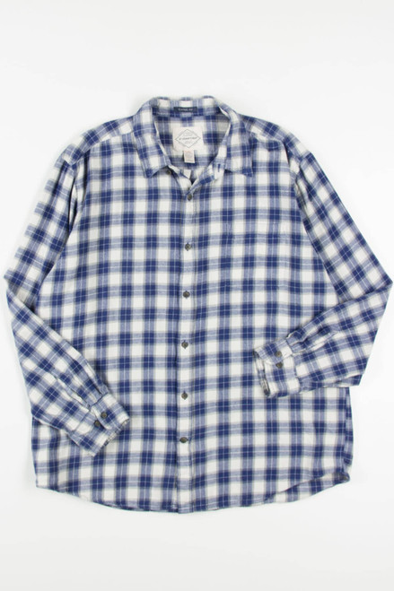 Vintage Flannel Shirt 3513