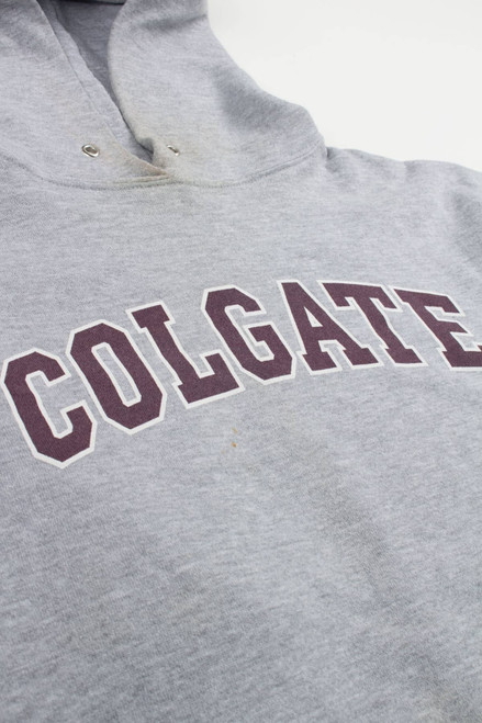 Grey Colgate Hoodie