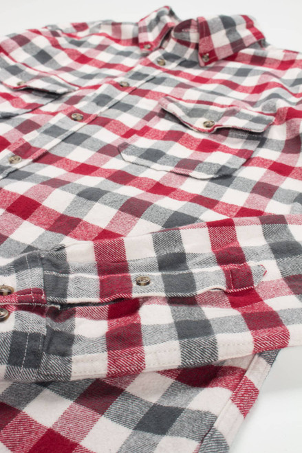 Vintage Flannel Shirt 3597