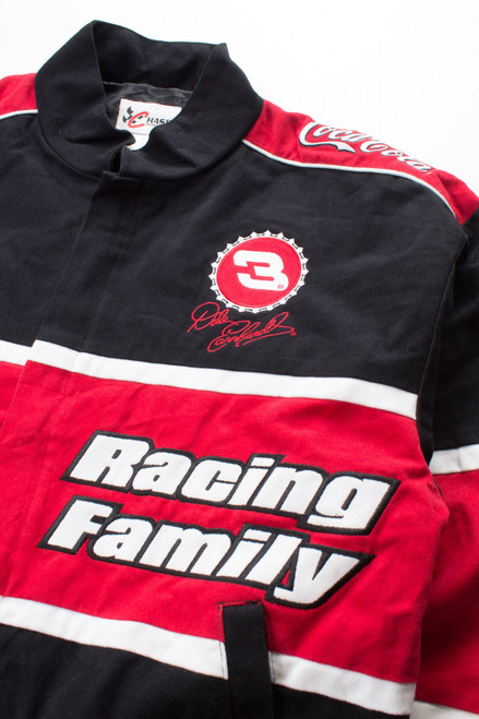 Dale Earnhardt Coca-Cola Racing Jacket