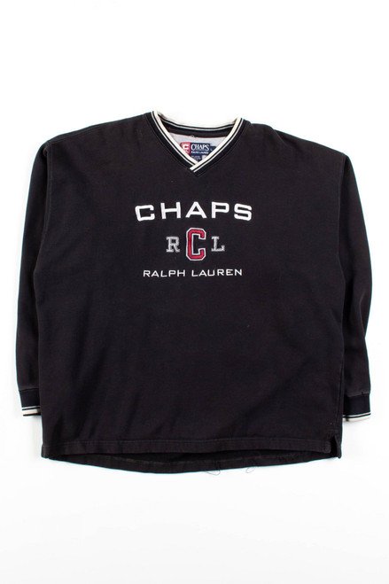 Vintage Chaps V-Neck Sweatshirt