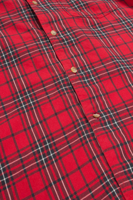 Vintage Calvin Klein Flannel Shirt 3600