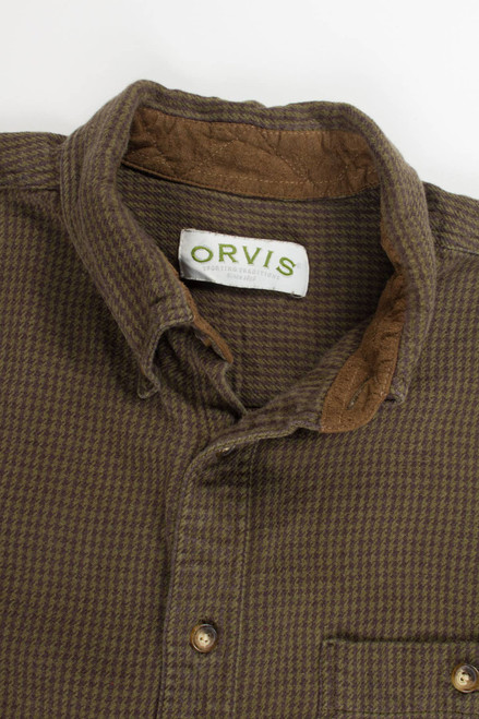 Vintage Orvis Flannel Shirt 3601