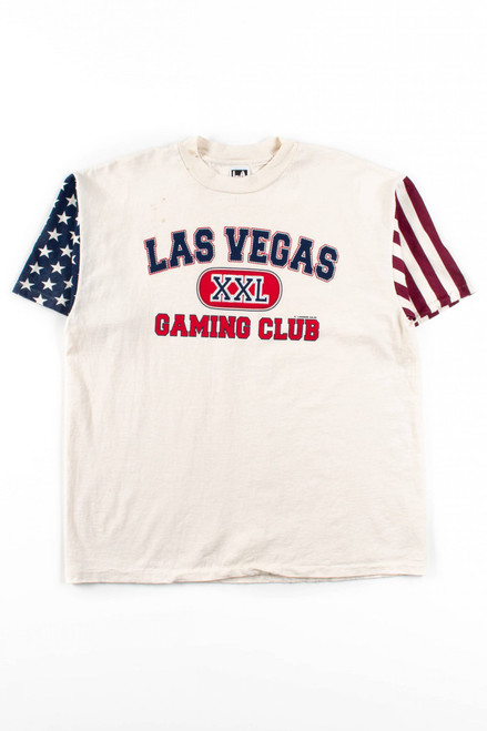 Vintage Las Vegas Gaming Club T-Shirt