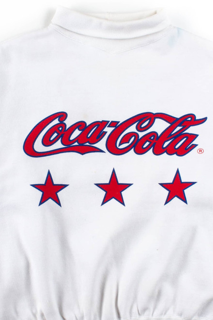 Vintage Coca-Cola Stars Sweatshirt