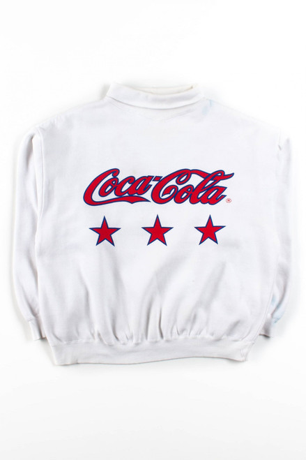 Vintage Coca-Cola Stars Sweatshirt