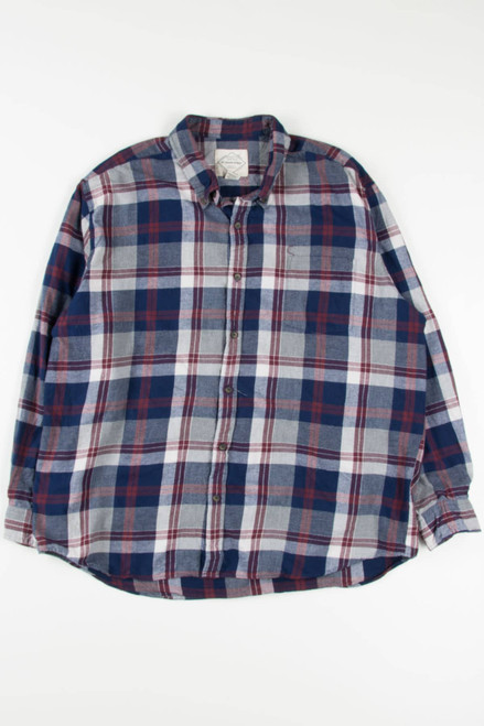 Vintage Flannel Shirt 3637