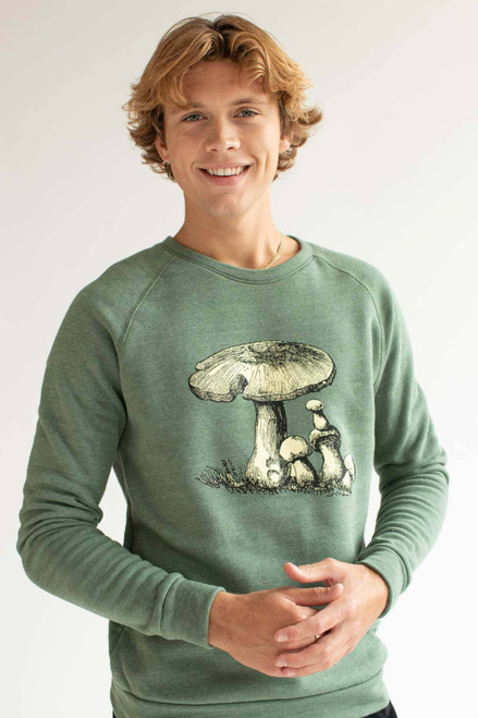 Mushroom Sketch Sweatshirt