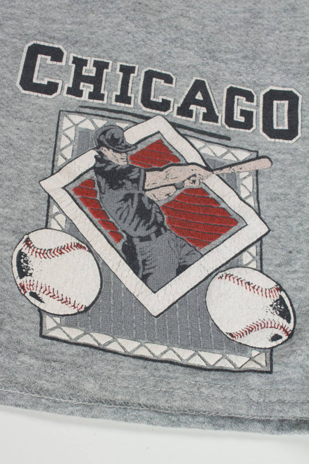 Vintage Chicago Baseball Shorts