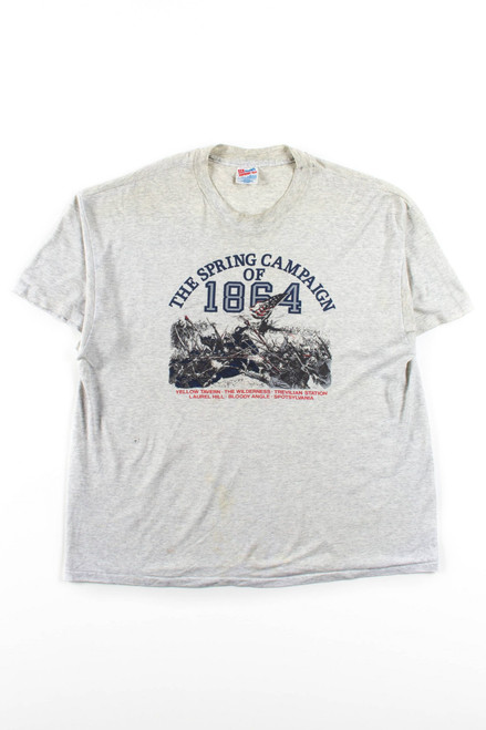 Spring Campaign Of 1864 Vintage T-Shirt