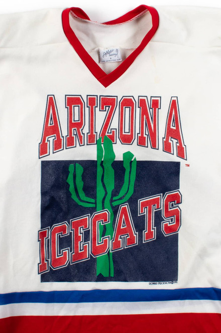 Vintage Arizona Icecats College Hockey Jersey (1991)