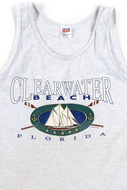 Vintage Clearwater Beach Tank