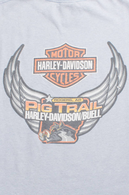 Pig Trail Harley Davidson T-Shirt