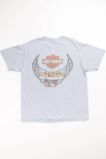 Pig Trail Harley Davidson T-Shirt