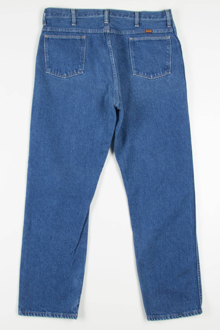 Vintage Rustler Denim Jeans 723 (sz. 38 x 32) - Ragstock.com