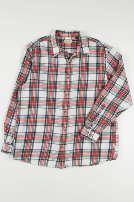 Vintage Flannel Shirt 3550