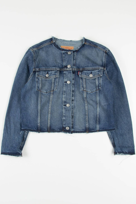 Levi's Frayed Edges Denim Jacket 1379