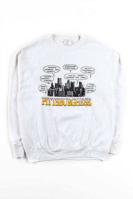 Vintage Pittsburghese Sweatshirt