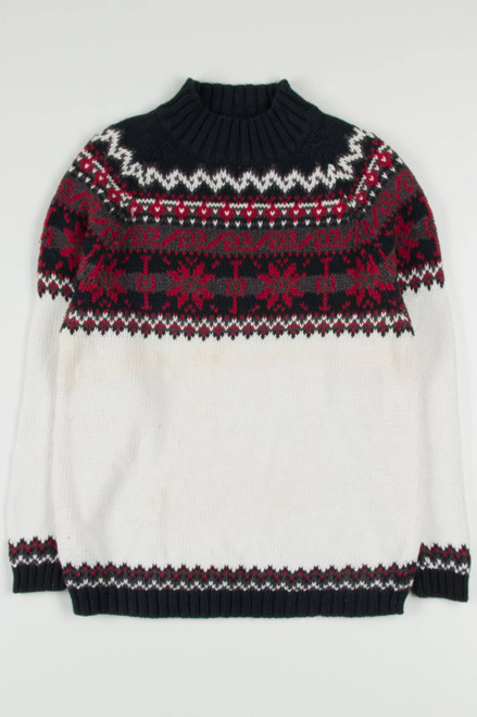 Vintage Fair Isle Sweater 682