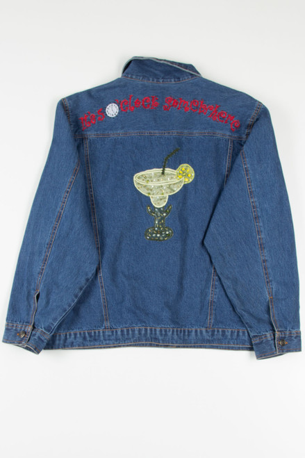 Margarita Time Denim Jacket 1381