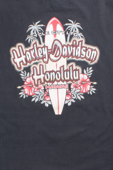 Honoulu Harley Davidson T-Shirt