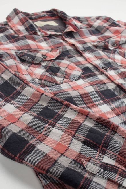 Vintage Flannel Shirt 3576