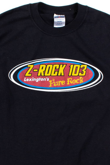 Lexington's Z-Rock 103 T-Shirt