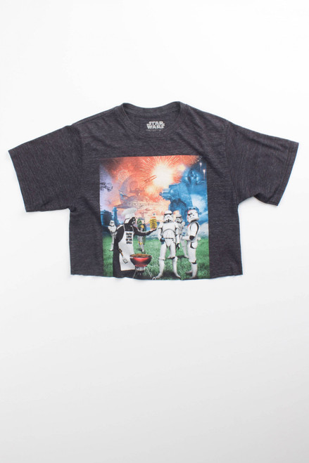 Dark Lord Cropped Boy's Tee